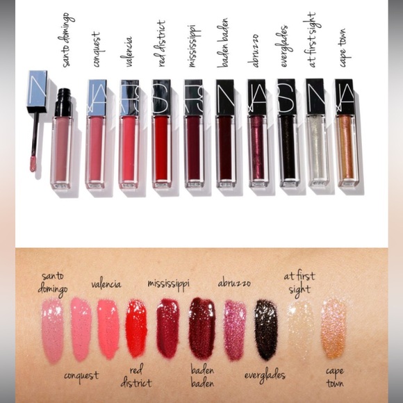 New VALENCIA NARS FULL VYNL LIP LACQUER - Picture 6 of 11